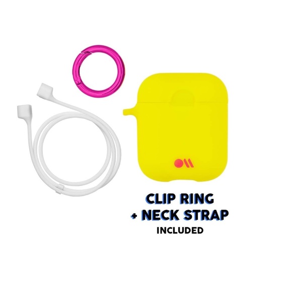 Case-Mate - AirPods Case - Hook Ups - Silicone - Picture 3 of 8